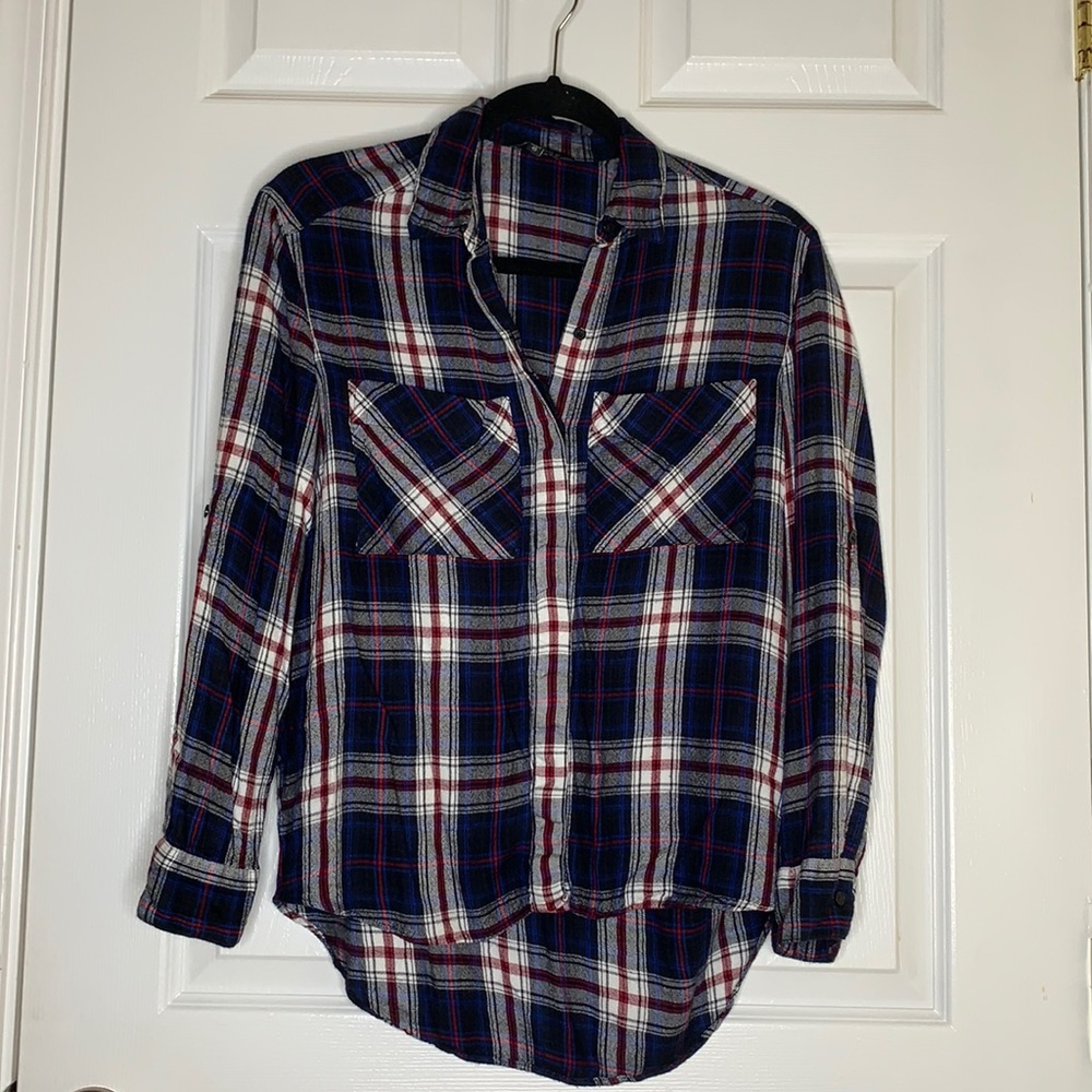 Express Casual Plaid Shirt